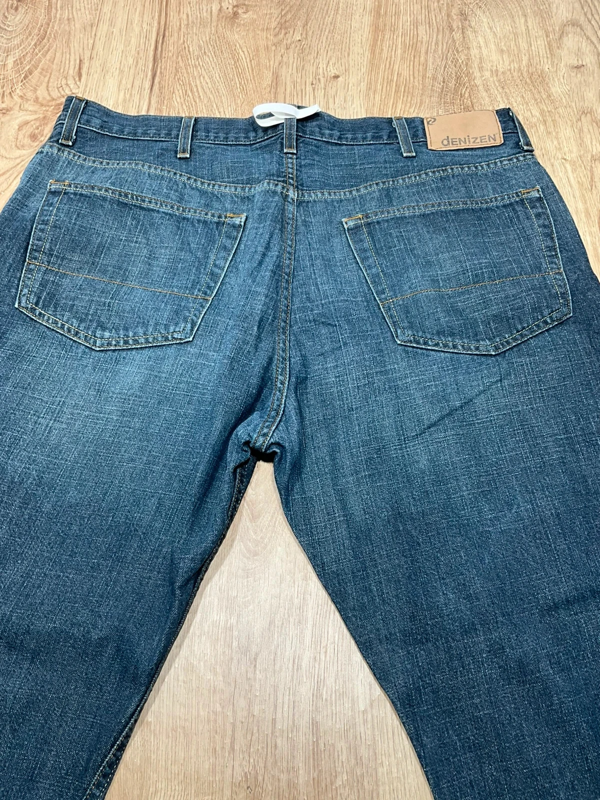Jean  Levi's 236 Regular Fit W40 L30 100% Coton Vintage Bleu Foncé  Lvh 196 – photo 8